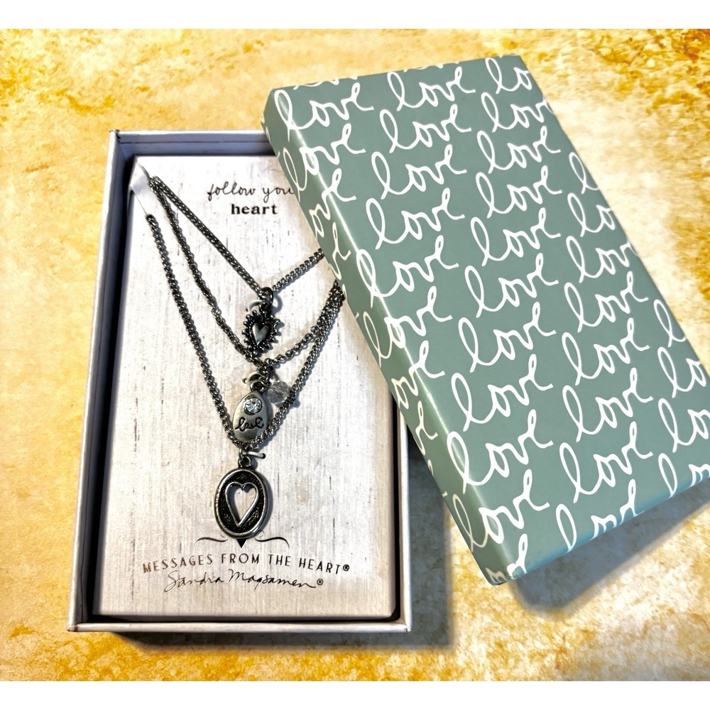new in box,‎ 3pc Set of necklaces